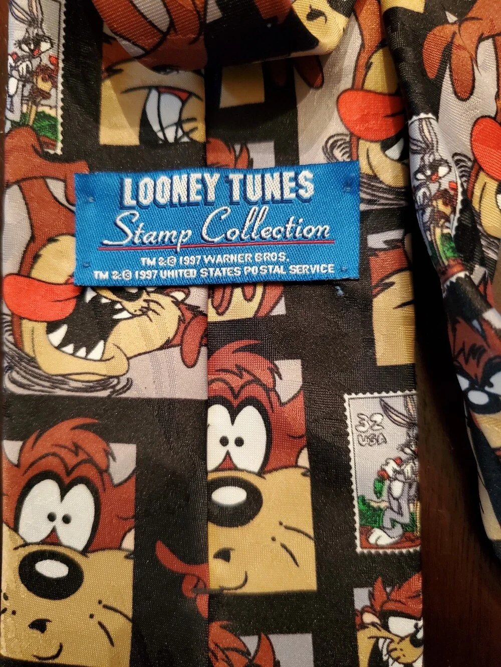 Warner Bros. stamp 1997